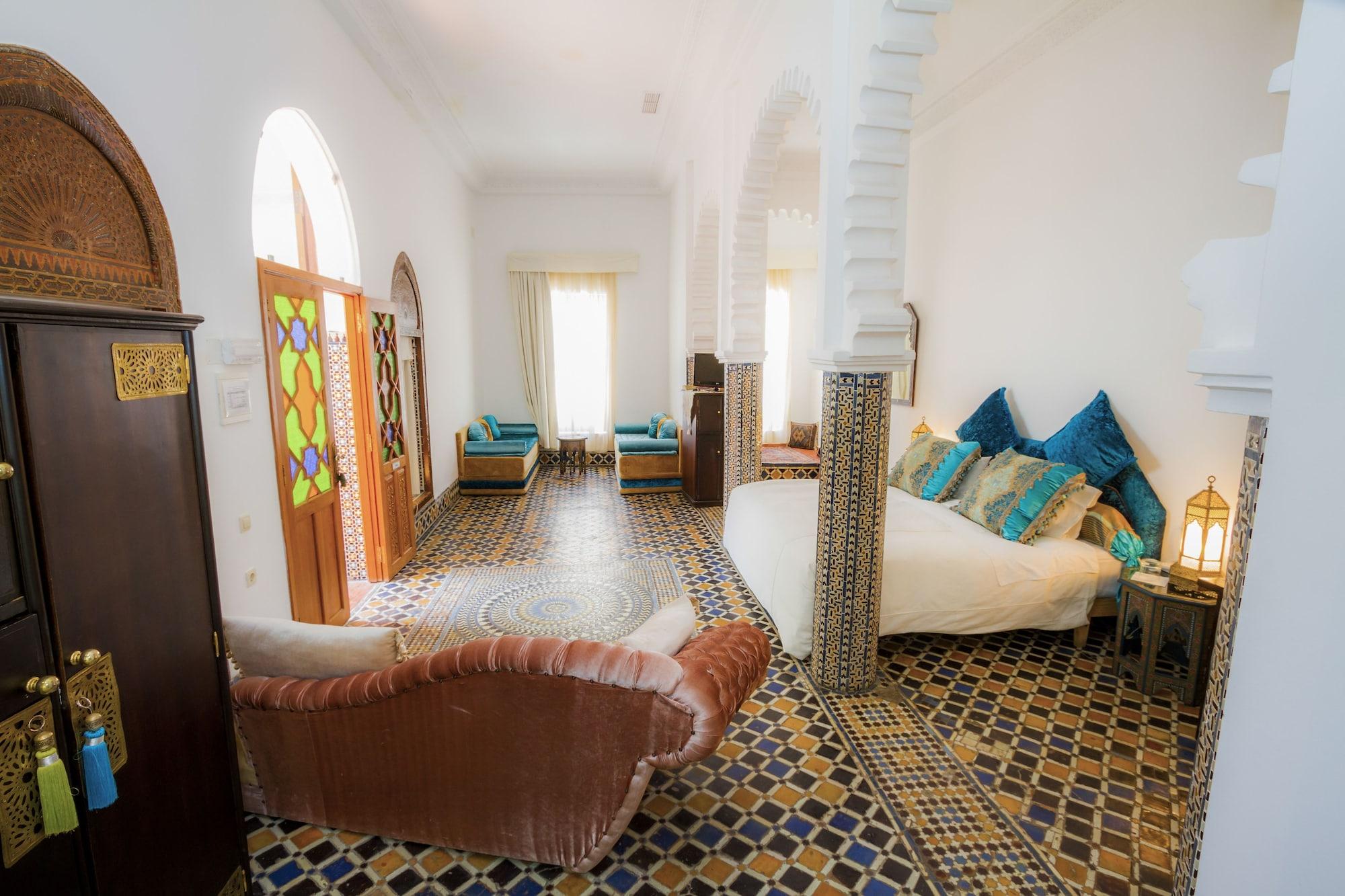 Hotel Blanco Riad Tétouan Kültér fotó