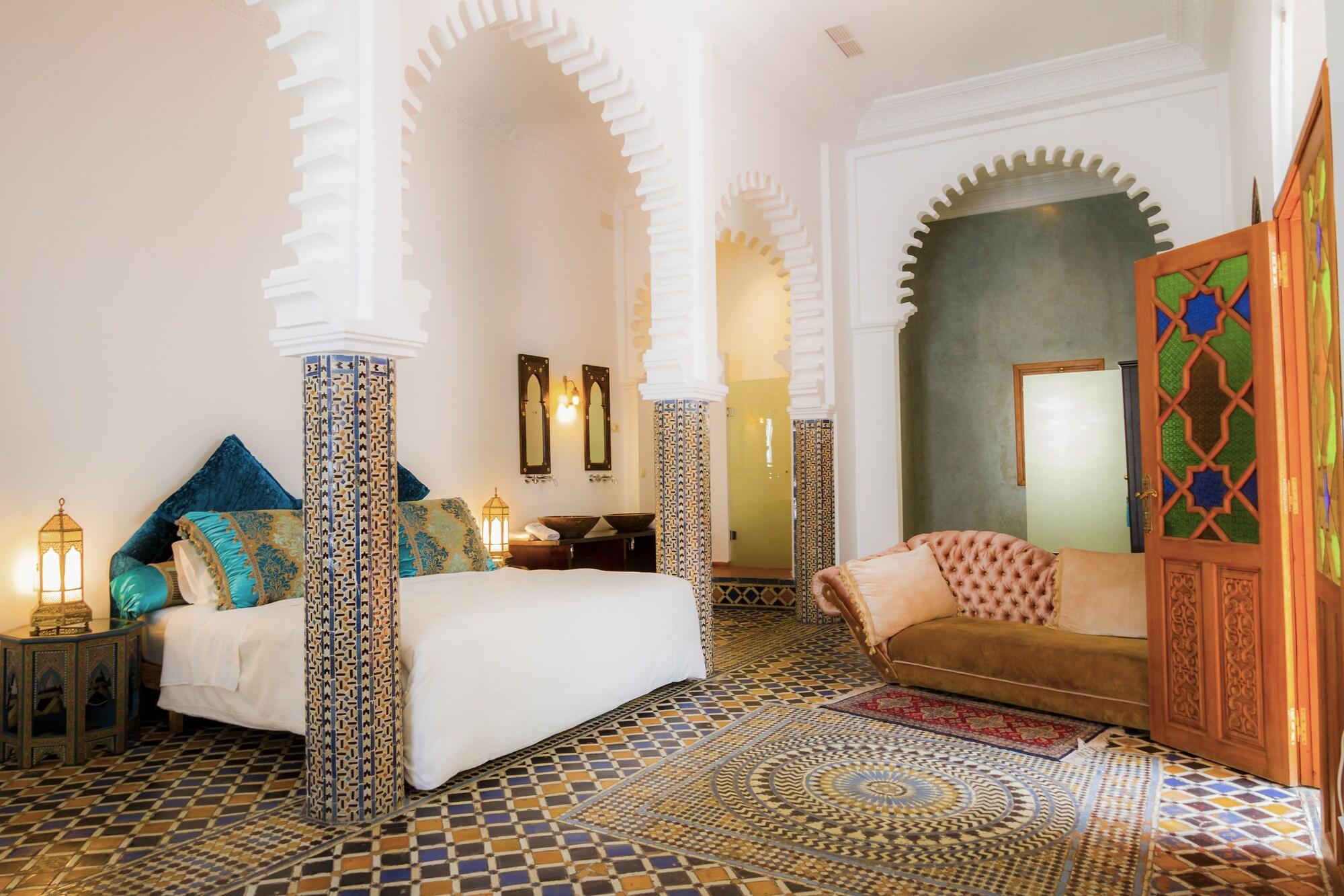 Hotel Blanco Riad Tétouan Kültér fotó