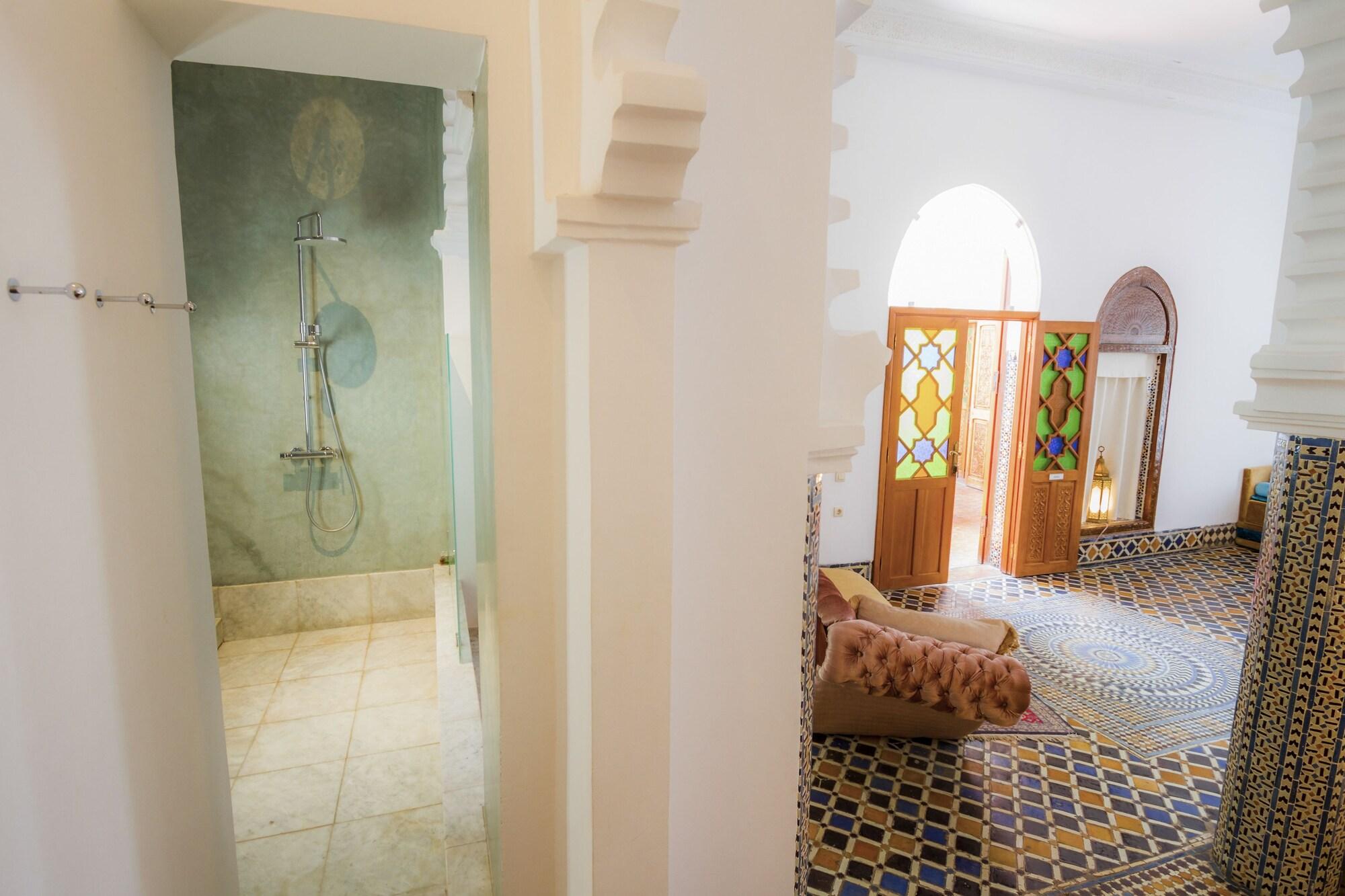 Hotel Blanco Riad Tétouan Kültér fotó