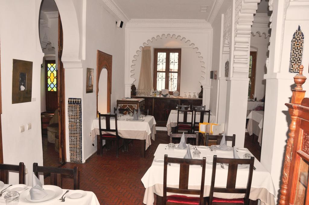 Hotel Blanco Riad Tétouan Kültér fotó