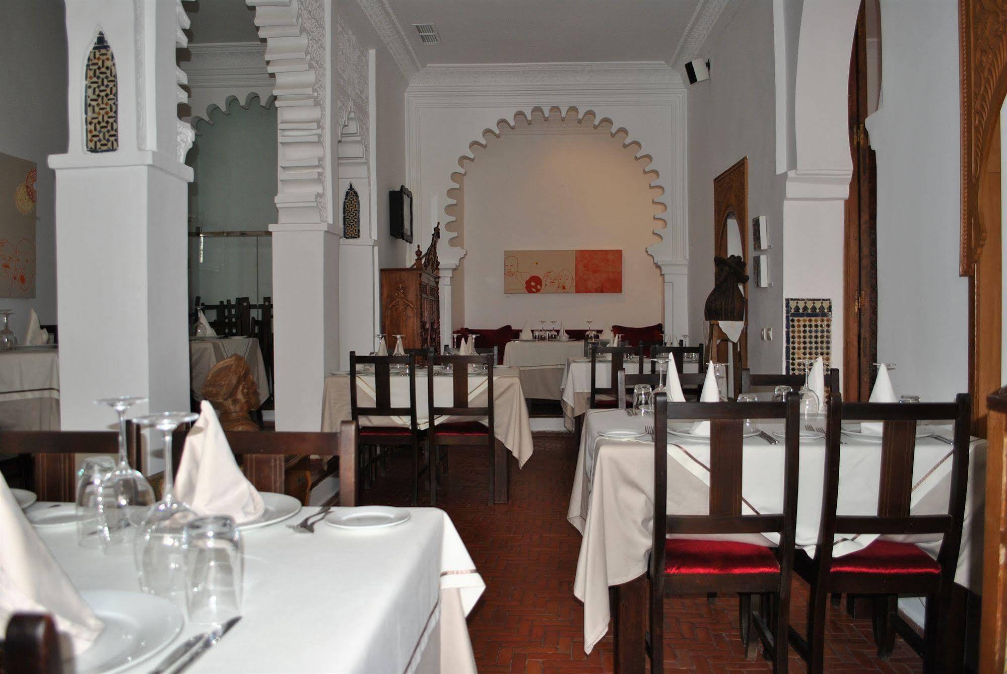 Hotel Blanco Riad Tétouan Kültér fotó