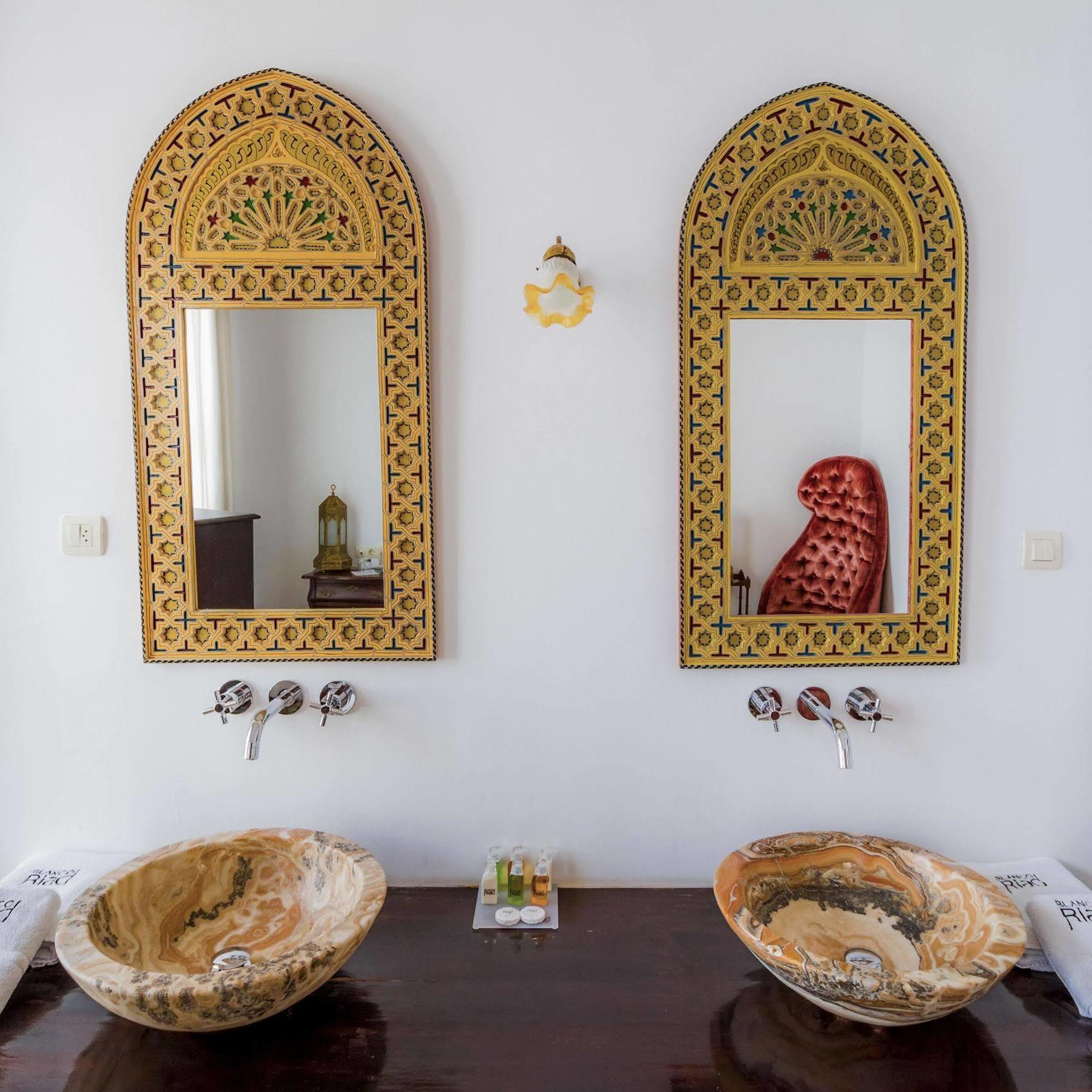 Hotel Blanco Riad Tétouan Kültér fotó