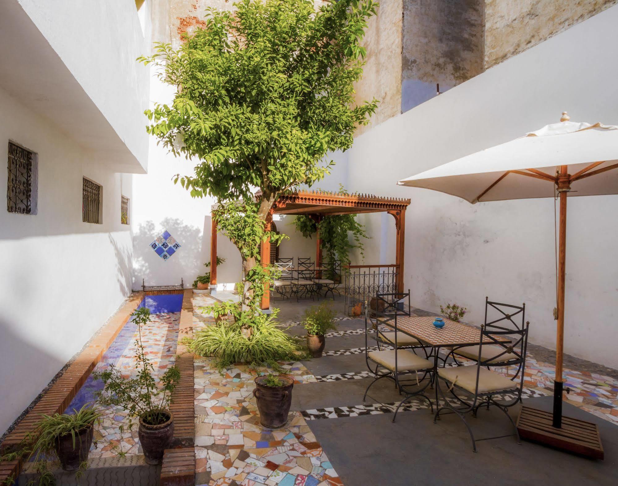 Hotel Blanco Riad Tétouan Kültér fotó