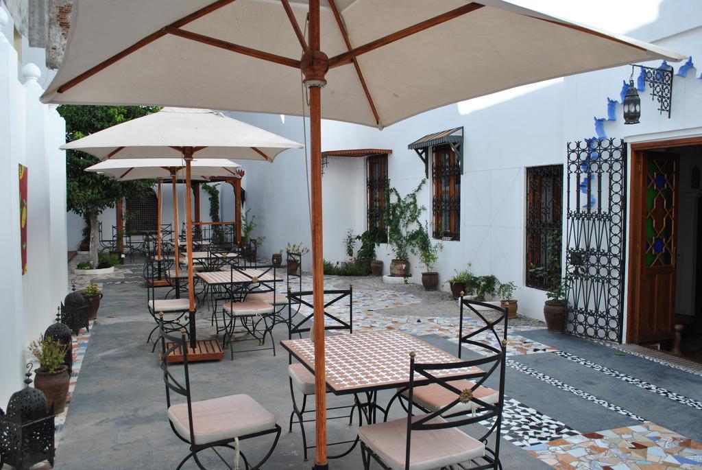 Hotel Blanco Riad Tétouan Kültér fotó