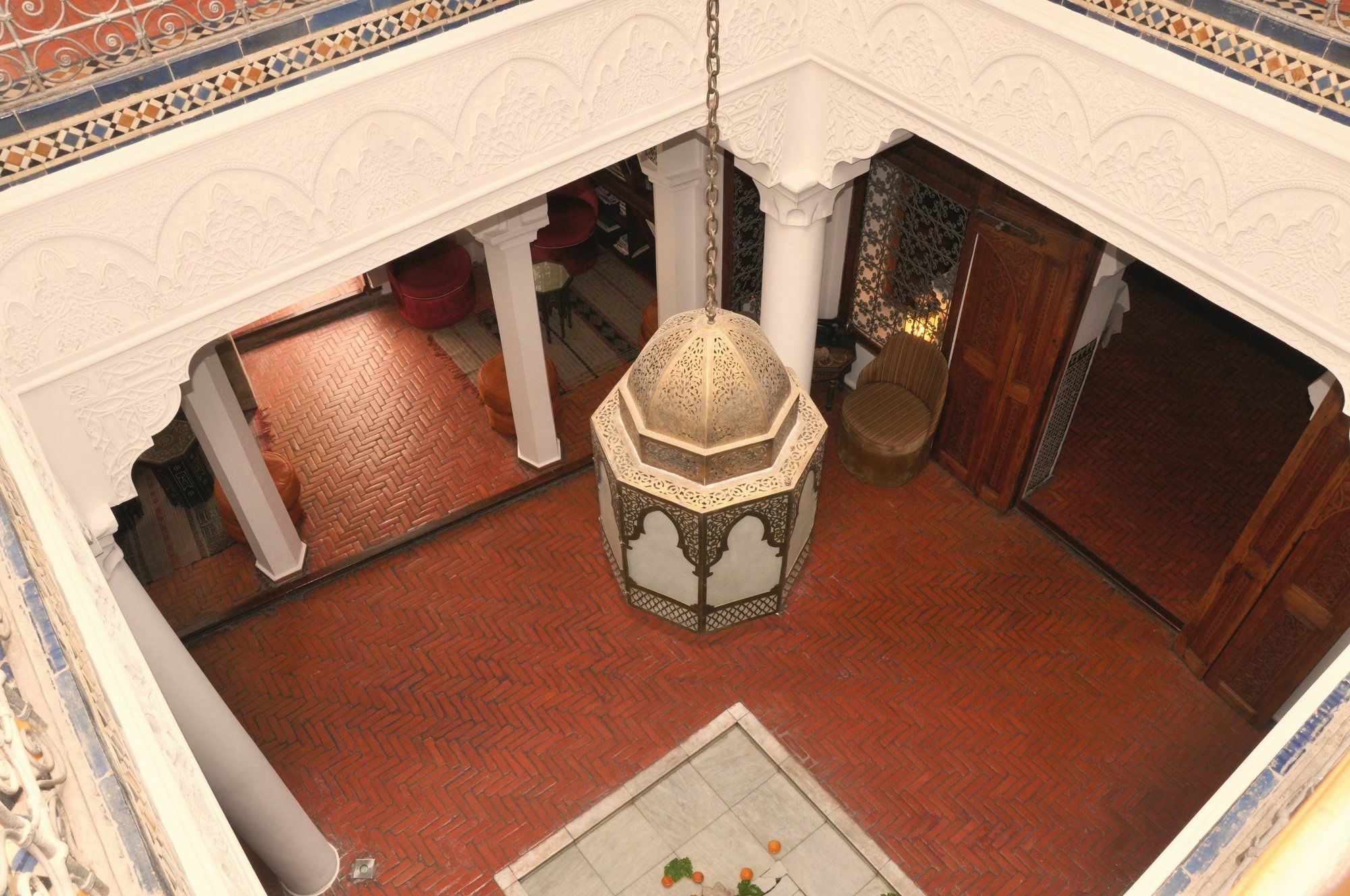 Hotel Blanco Riad Tétouan Kültér fotó